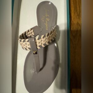 Jack Roger 1960 tinsley jelly sandals